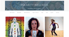 Desktop Screenshot of polaritywellness.com